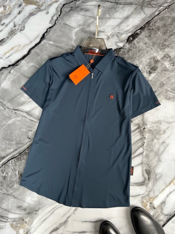 HERMES Men shirts-238